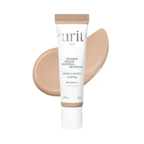103690 Purito Wonder Releaf Centella BB Cream soothing SPF30 PA+++ №21 Light Beige 30ml