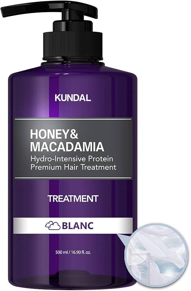 HONEY &amp; MACADAMIA PROTEIN TREATMENT 500ML - BLANC