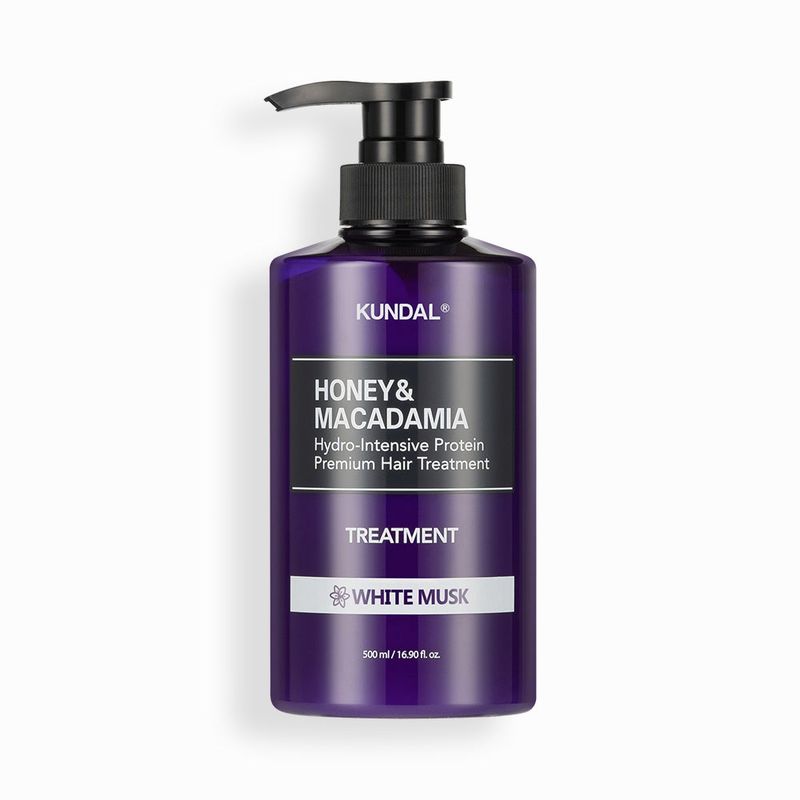 HONEY &amp; MACADAMIA PROTEIN TREATMENT 500ML - WHITE MUSK