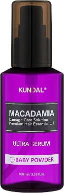MACADAMIA ULTRA HAIR SERUM 100ML - BABY POWDER