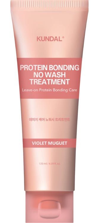 KUNDAL PROTEIN BONDING DAMAGED CARE NO WASH TREATMENT 5ML - VIOLET MUGUET