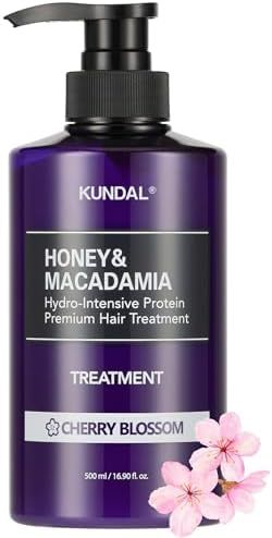 HONEY &amp; MACADAMIA PROTEIN TREATMENT 500ML - CHERRY BLOSSOM