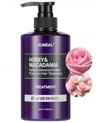 HONEY &amp; MACADAMIA PROTEIN TREATMENT 500ML - LA VIE EN ROSE