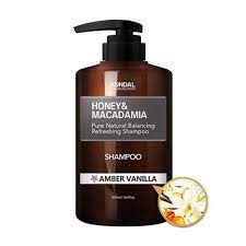 HONEY &amp; MACADAMIA NATURE SHAMPOO 500ML - AMBER VANILLA