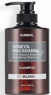 KUNDAL NATURE SHAMPOO 500ml - BLANC