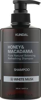 HONEY &amp; MACADAMIA NATURE SHAMPOO 500ML - WHITE MUSK