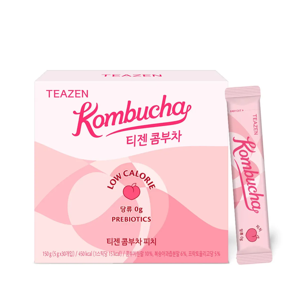 Tizen Kombucha Peach (5G*30ea) – Персик