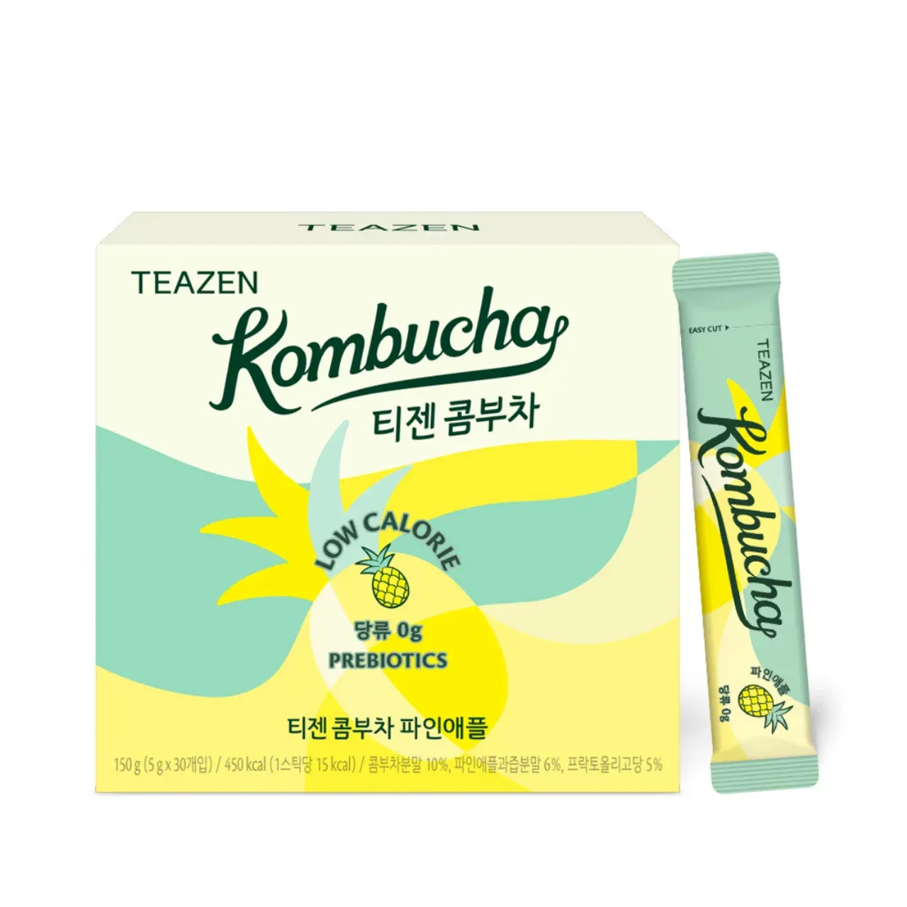 Tizen Kombucha Pineapple (5G*30ea)– Ананас