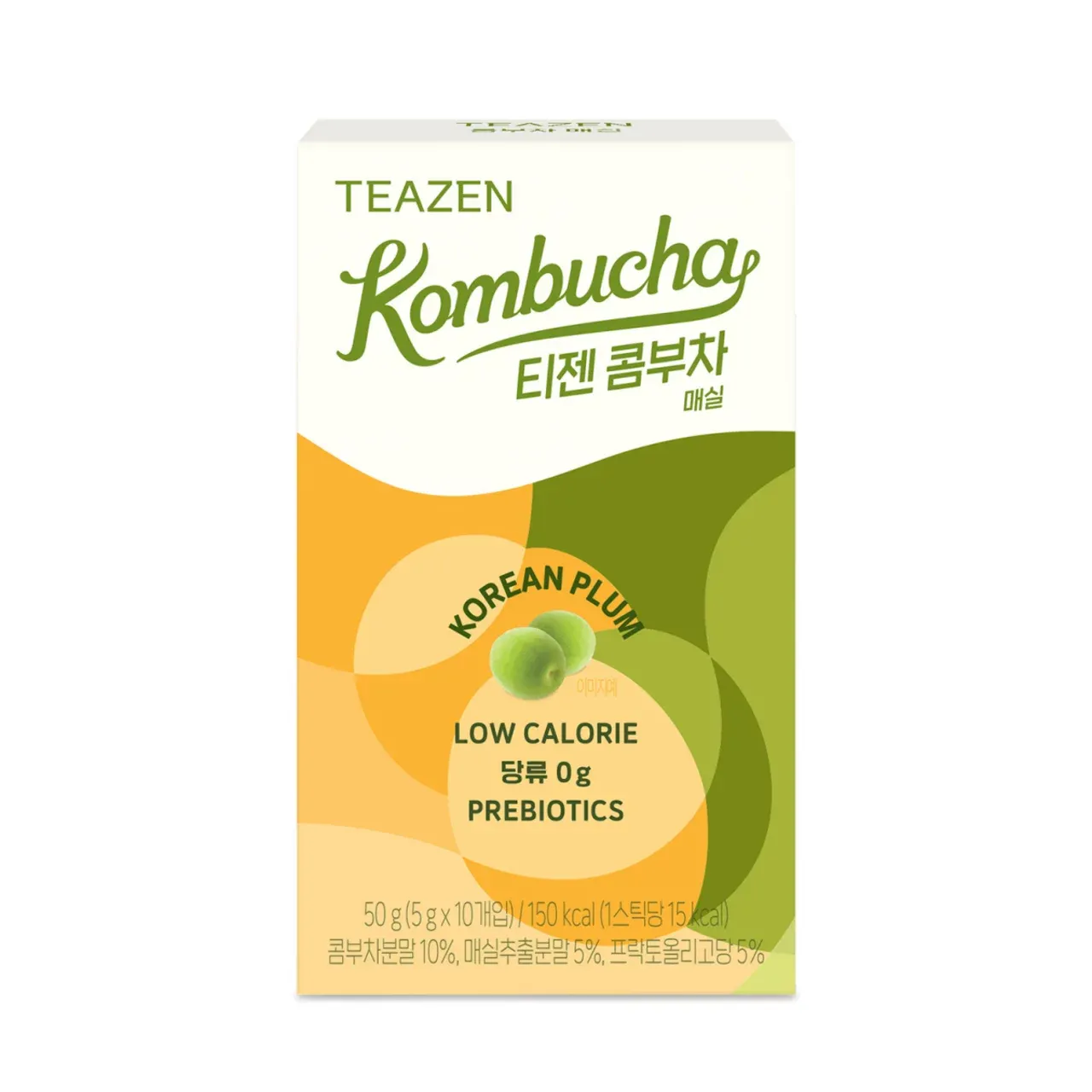 Tizen Kombucha Plum (5G*10ea)