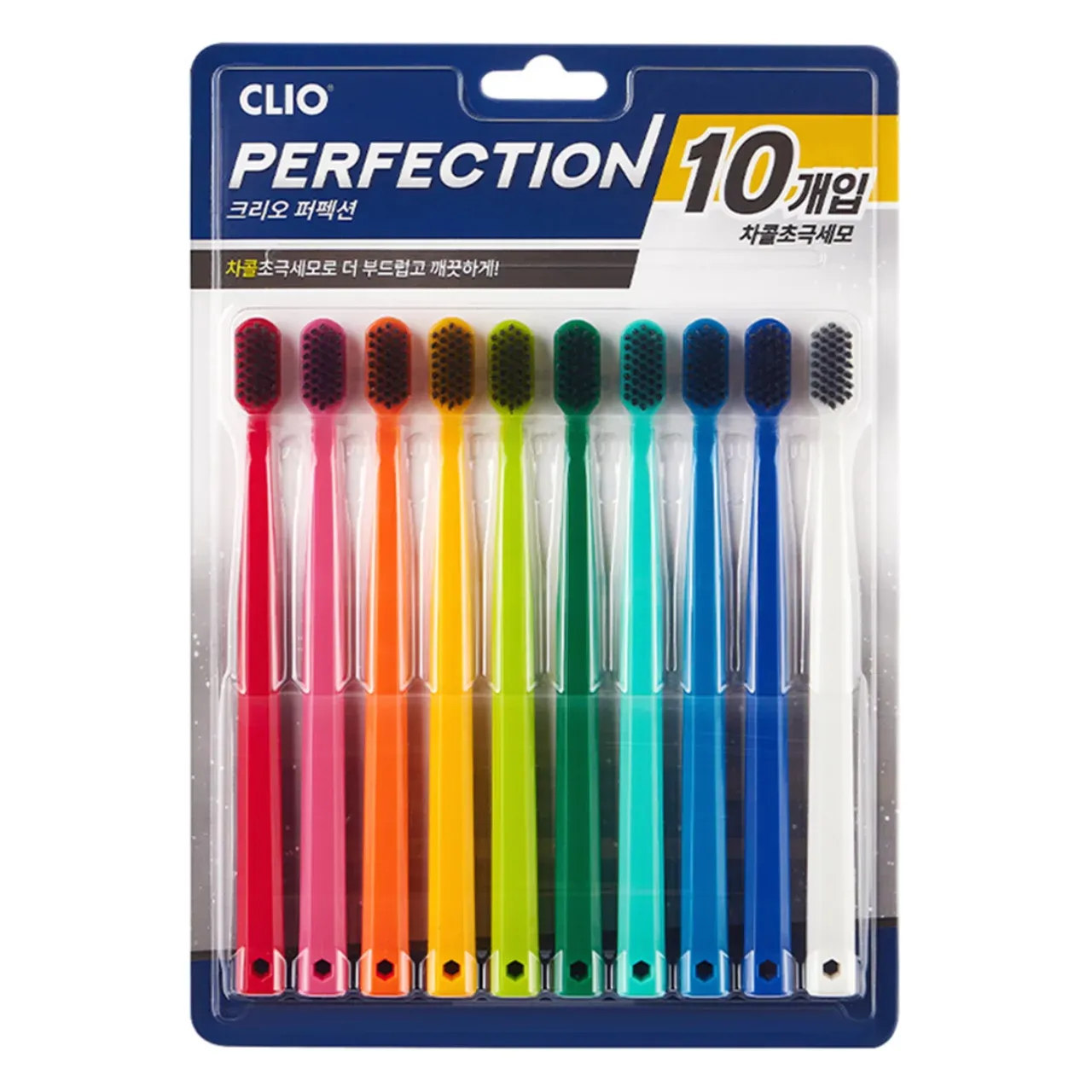 Crio Perfection Charcoal Ultra-Fine Toothbrush (10 pcs)