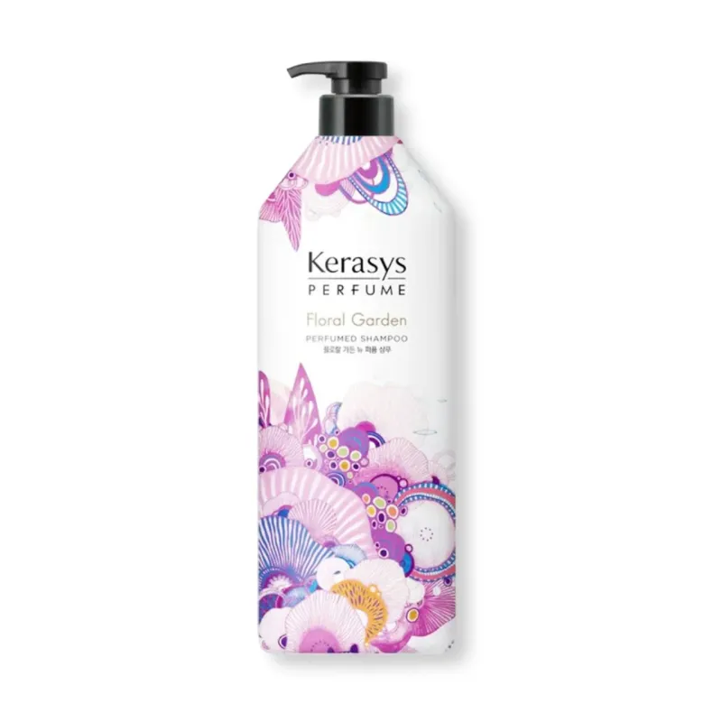 Kerasys Perfume Shampoo (Floral Garden) (1,000ML) 🌸 Kerasys Perfume Shampoo – Floral Garden Аромат сада, который остаётся с вами надолго.