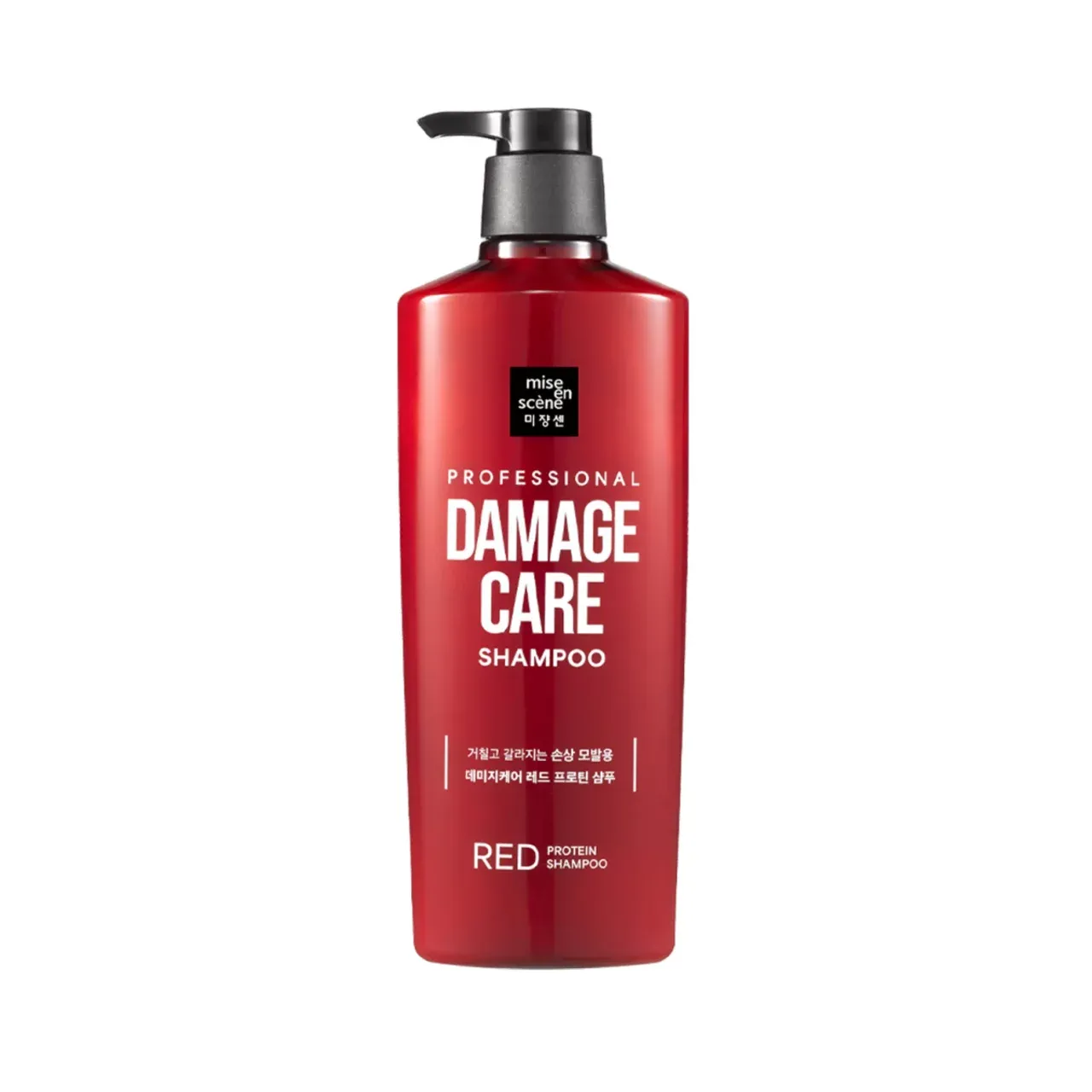 Mise en scene Professional Shampoo (Damage) (680ML) 🔥 Mise en Scène Damage Care – RED Protein Shampoo Мгновенное восстановление + сила протеинов для повреждённых волос.
