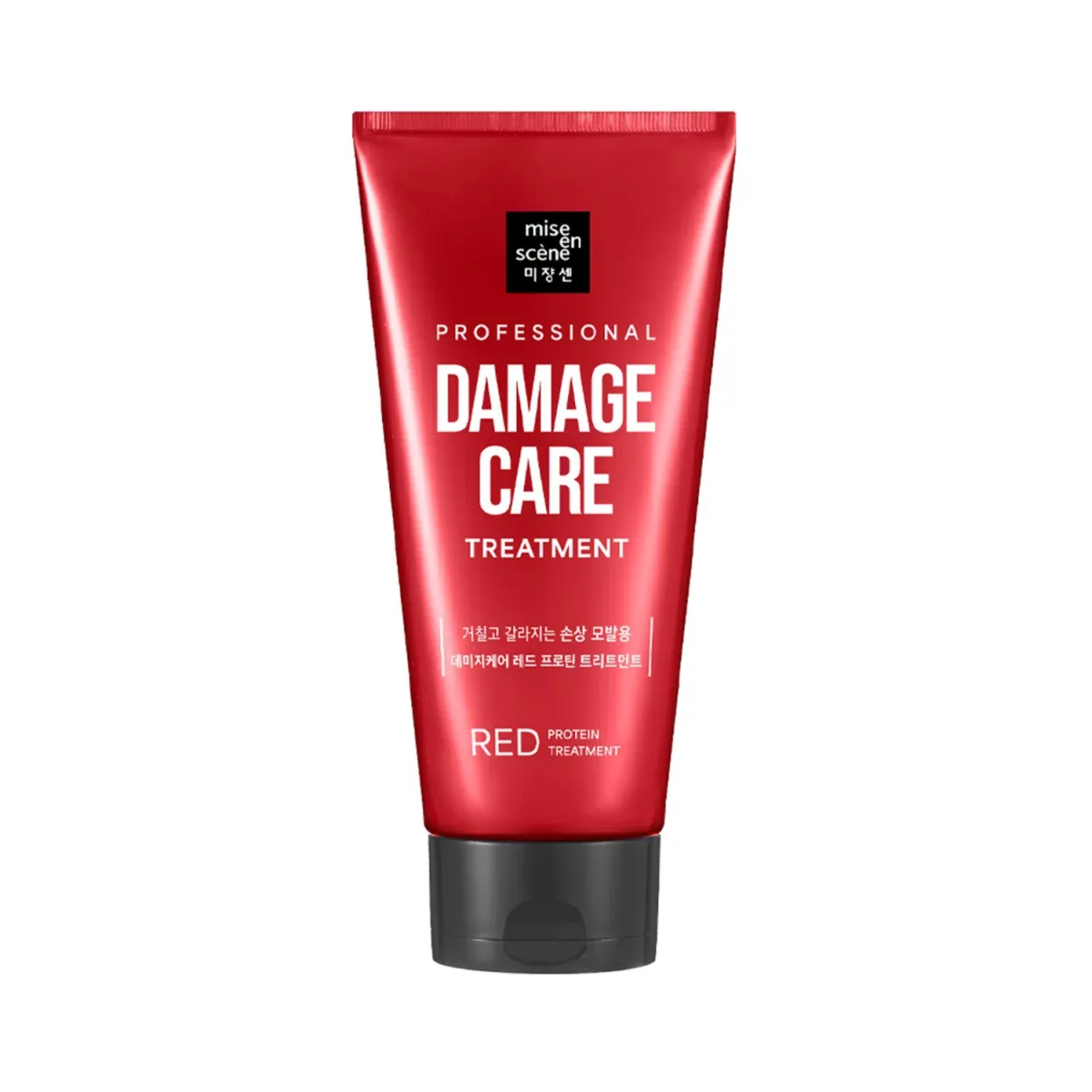 Mise en scene Professional Treatment (Damage) (330ML) ❤️‍🔥 Mise en Scène Damage Care – RED Protein Treatment Экспресс-восстановление для повреждённых волос — как после салона.