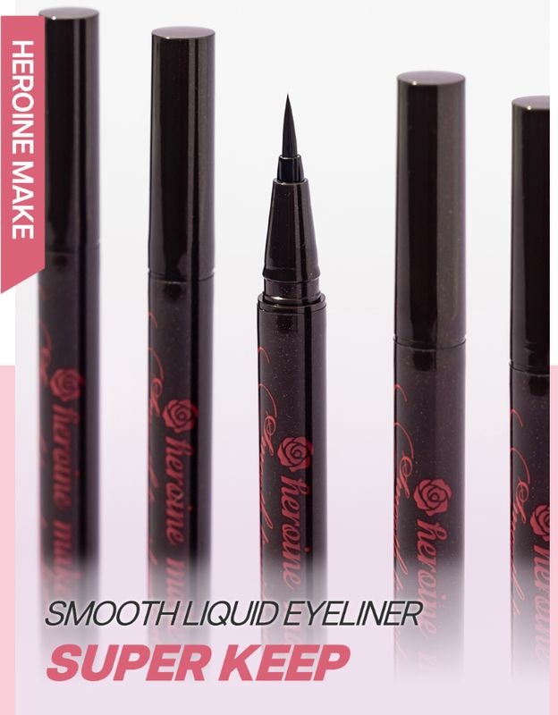 🖋️ Heroine Make Smooth Liquid Eyeliner – Super Keep Edition Легендарная стойкость. Идеальная линия. #003 brown black