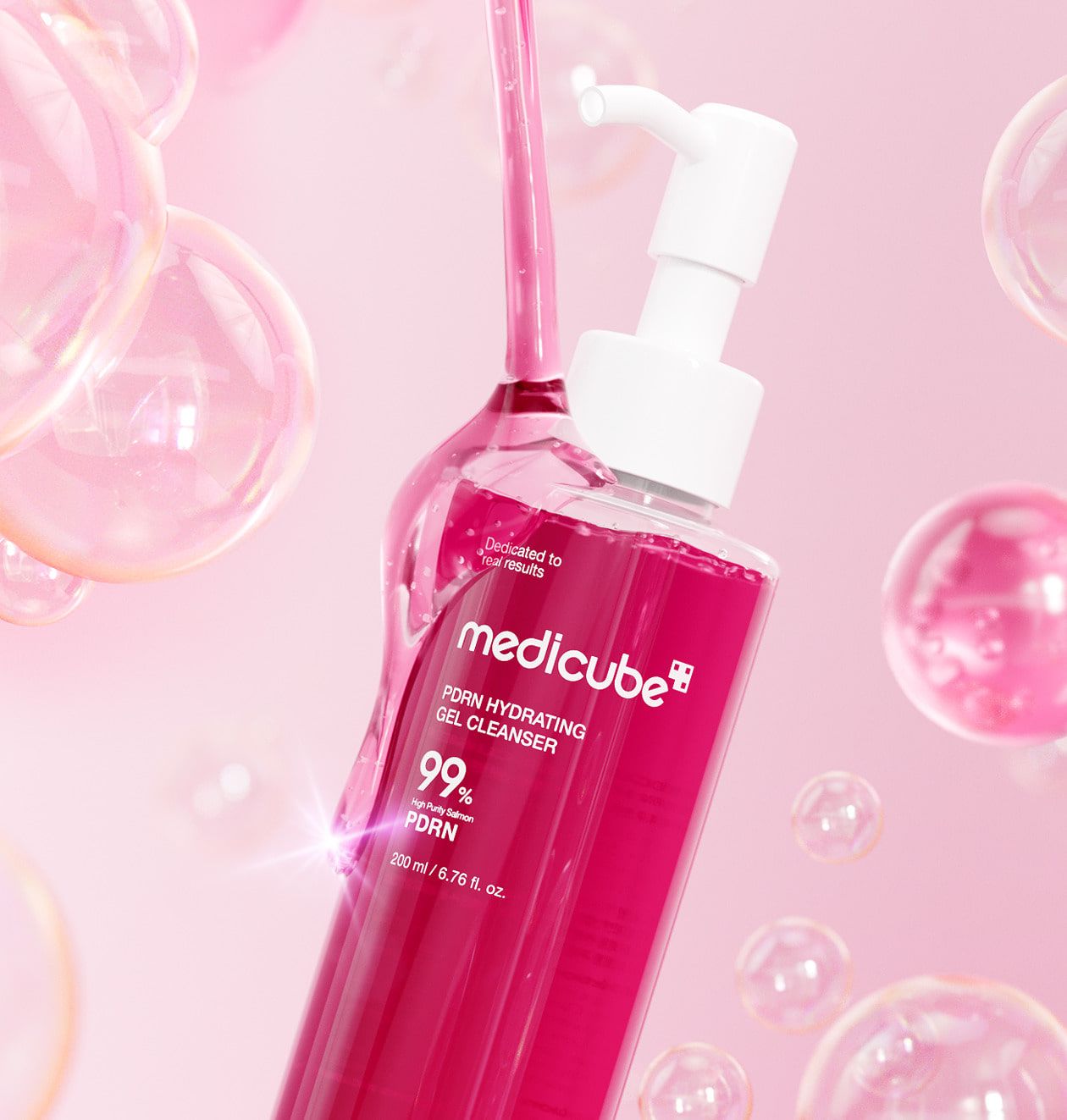 ​💦 Medicube PDRN Hydrating Gel Cleanser – Очищение с эффектом ухода  99% чистого PDRN + увлажнение, как после сыворотки.