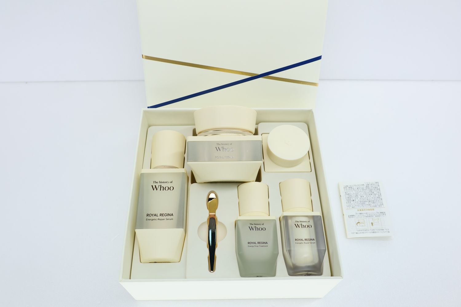 51106850👑 The History of Whoo Royal Regina Energetic Repair Special Set