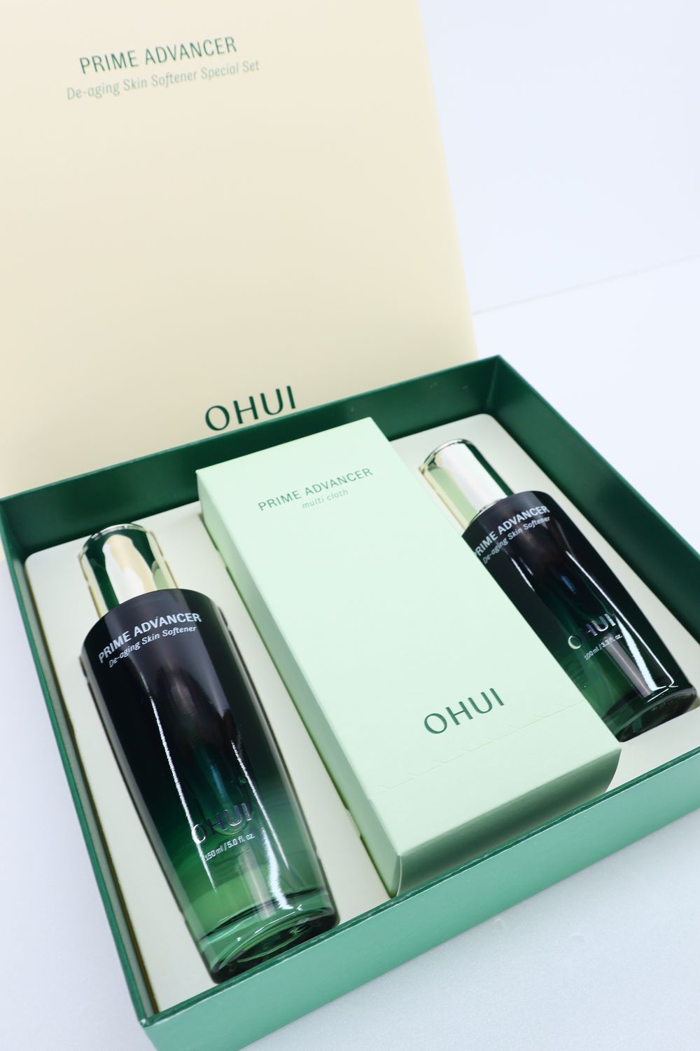 50710246 🌿 OHUI Prime Advancer De-aging Skin Softener Special Set