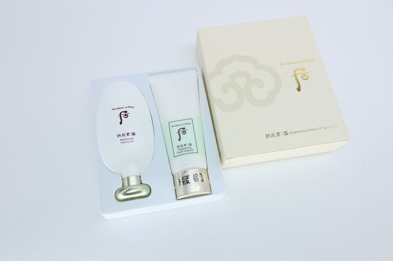 51106632✨ The History of Whoo Brightening Peeling Gel Special Set