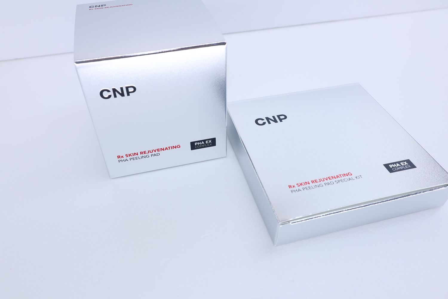 54900723🧪 CNP Rx Skin Rejuvenating PHA Peeling Pad Special Kit