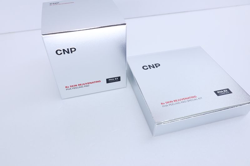 54900723🧪 CNP Rx Skin Rejuvenating PHA Peeling Pad Special Kit