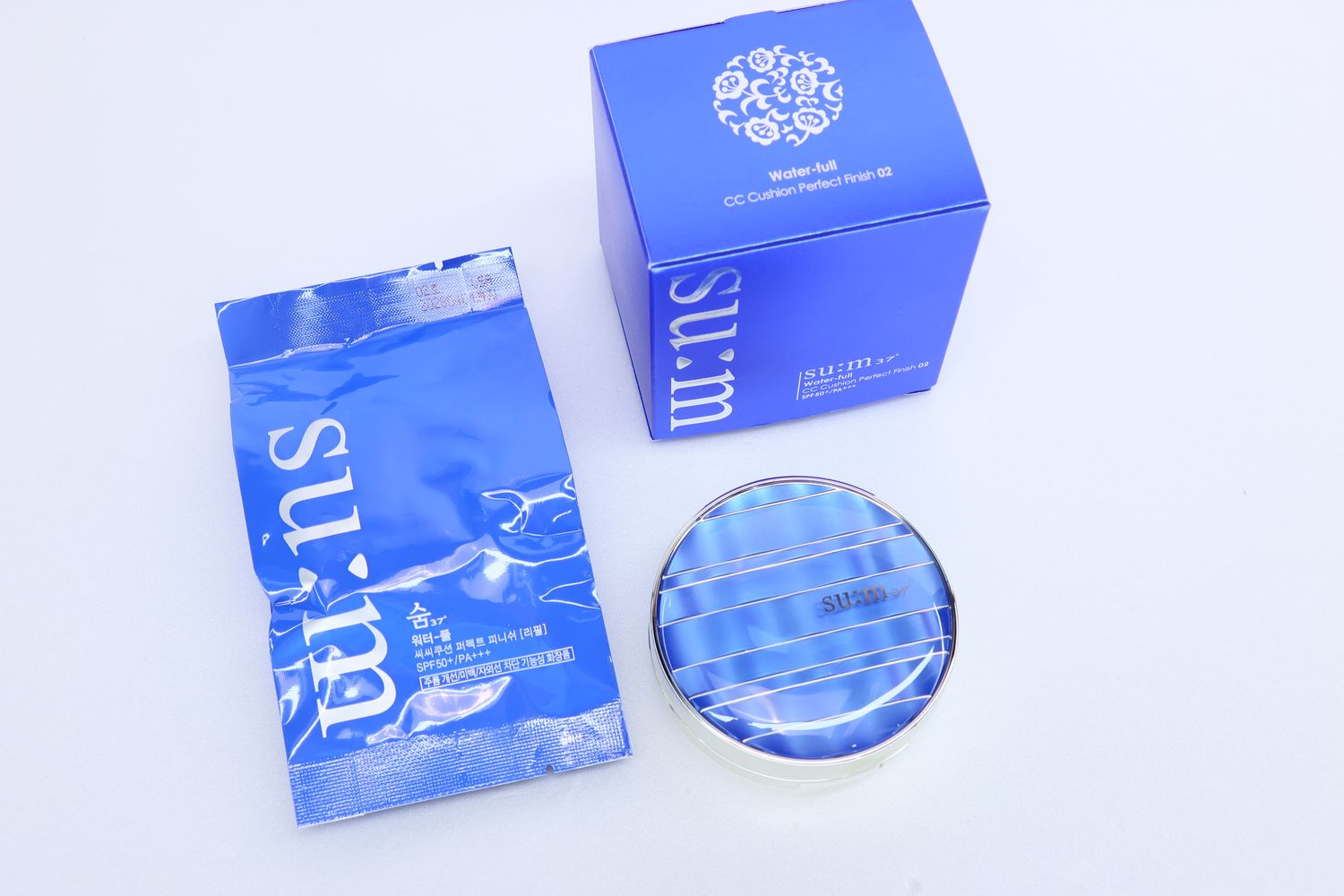 51902717💎 SU:M37° Water-full CC Cushion Perfect Finish 02 Совершенный финиш. Совершенная кожа.