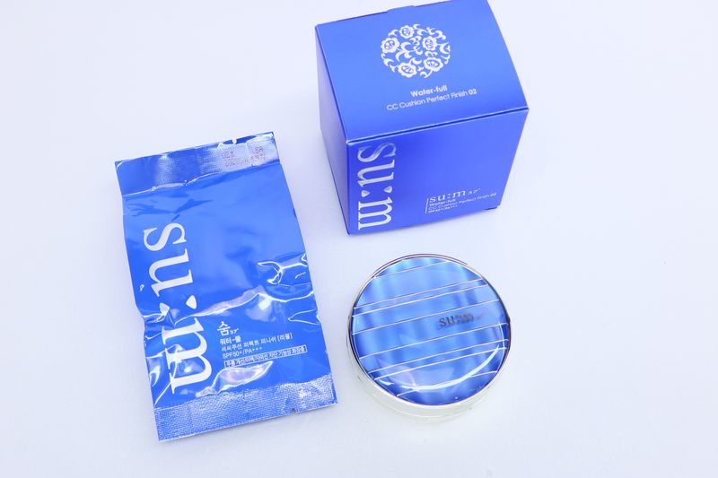 51902717💎 SU:M37° Water-full CC Cushion Perfect Finish 02 Совершенный финиш. Совершенная кожа.