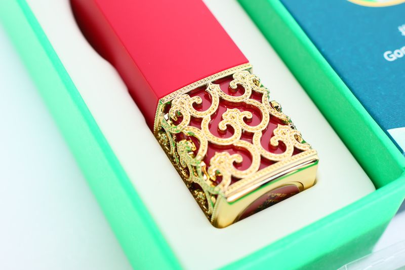 51107083❤️ THE WHOO Gong Jin Hyang: Mi Velvet Lip Rouge – Red Collector&#39;s Edition
