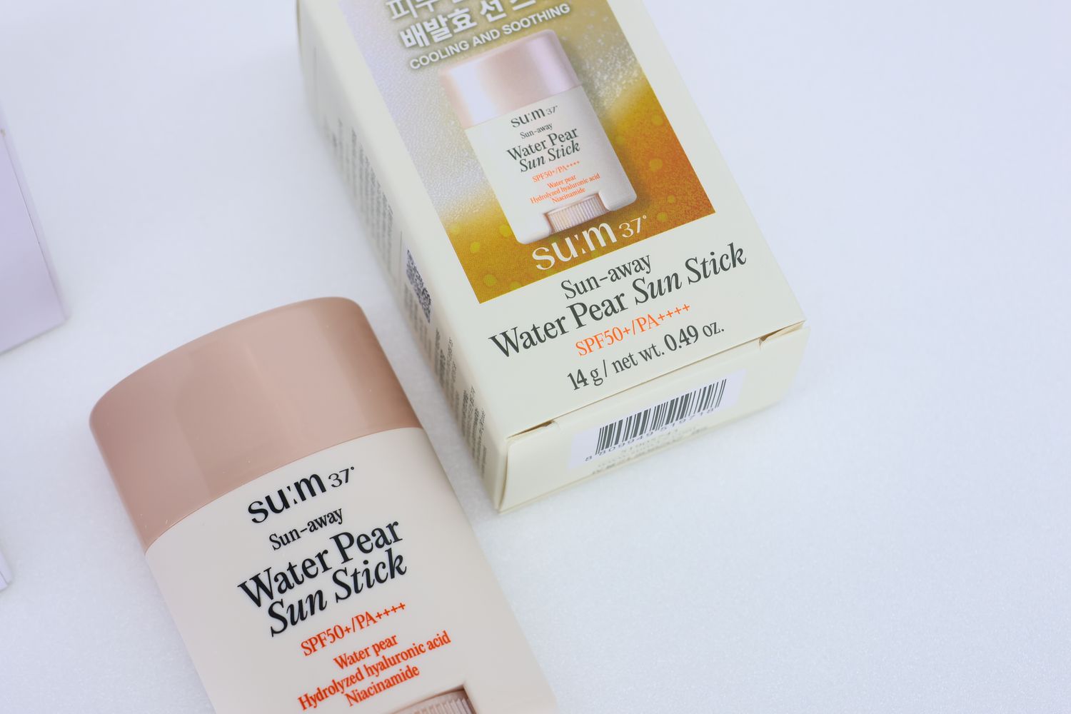 51905811☀️ SU:M37° Sun-away Water-Pear Sun Stick SPF50+ PA++++ (в комплекте 4 шт)