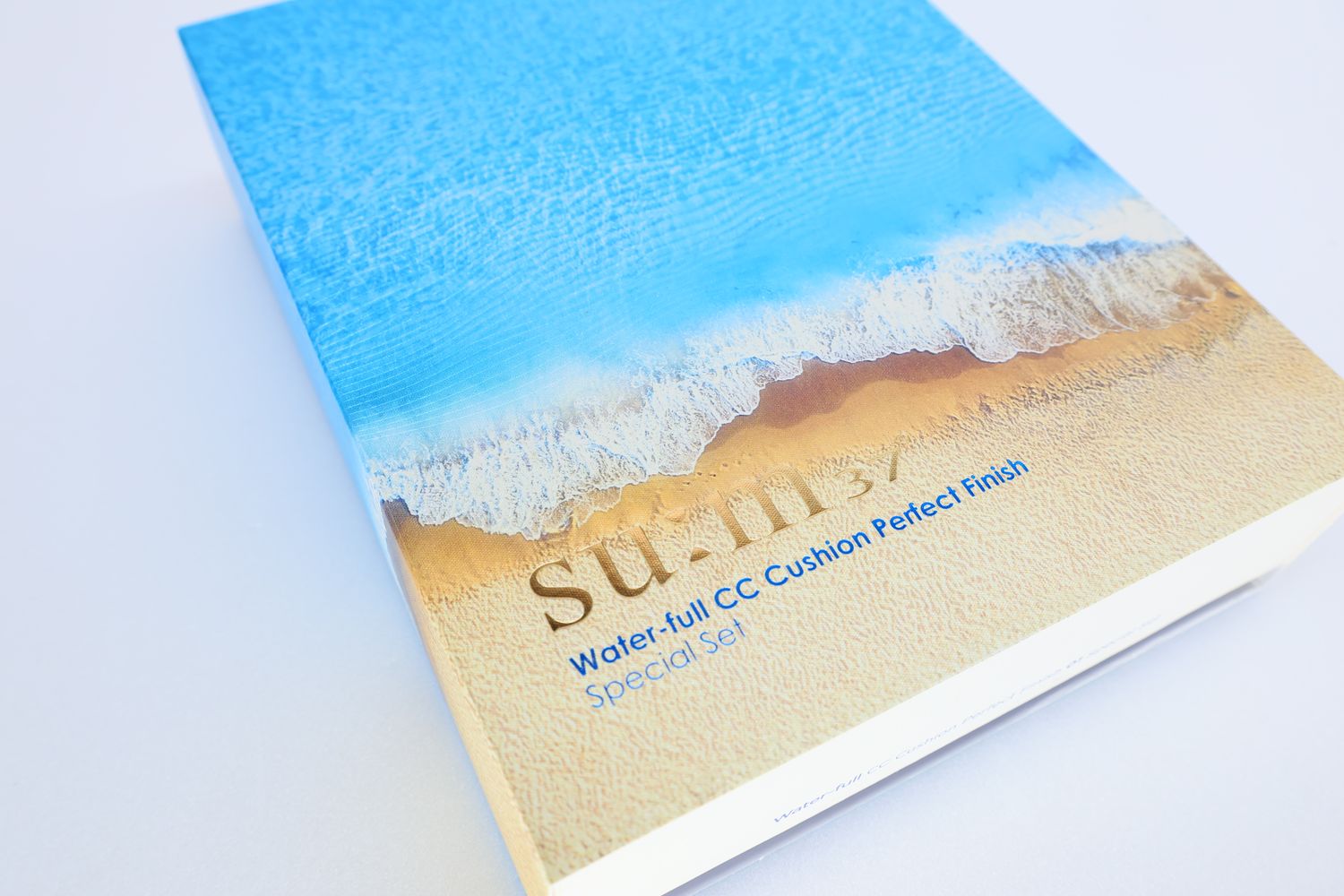 51905803🌊 SU:M37° Water-full CC Cushion Perfect Finish Special Set №01