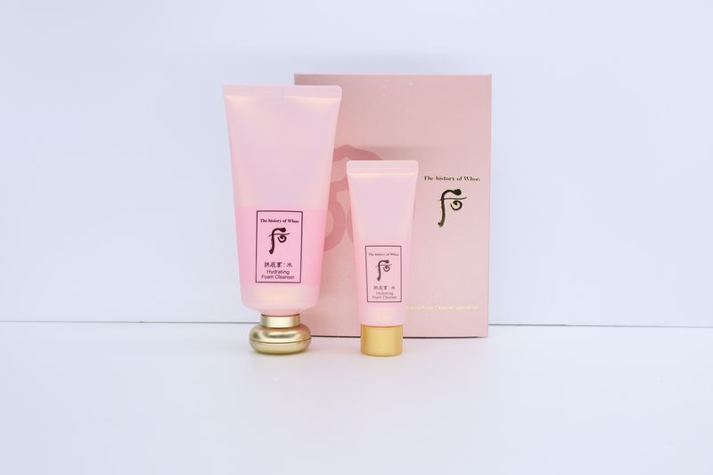 51106639🌸 THE HISTORY OF WHOO Hydrating Foam Cleanser Special Set