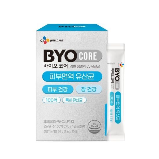 CJ Wellcare BYO Core – Пробиотики для кожи и иммунитета