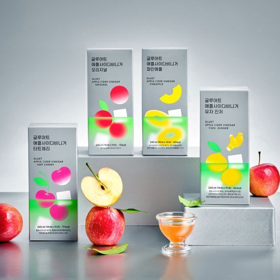 [High-Concentration Apple Cider Vinegar] Choose 1 of 7 Gluart Apple Cider Vinegars (Single/Planned)