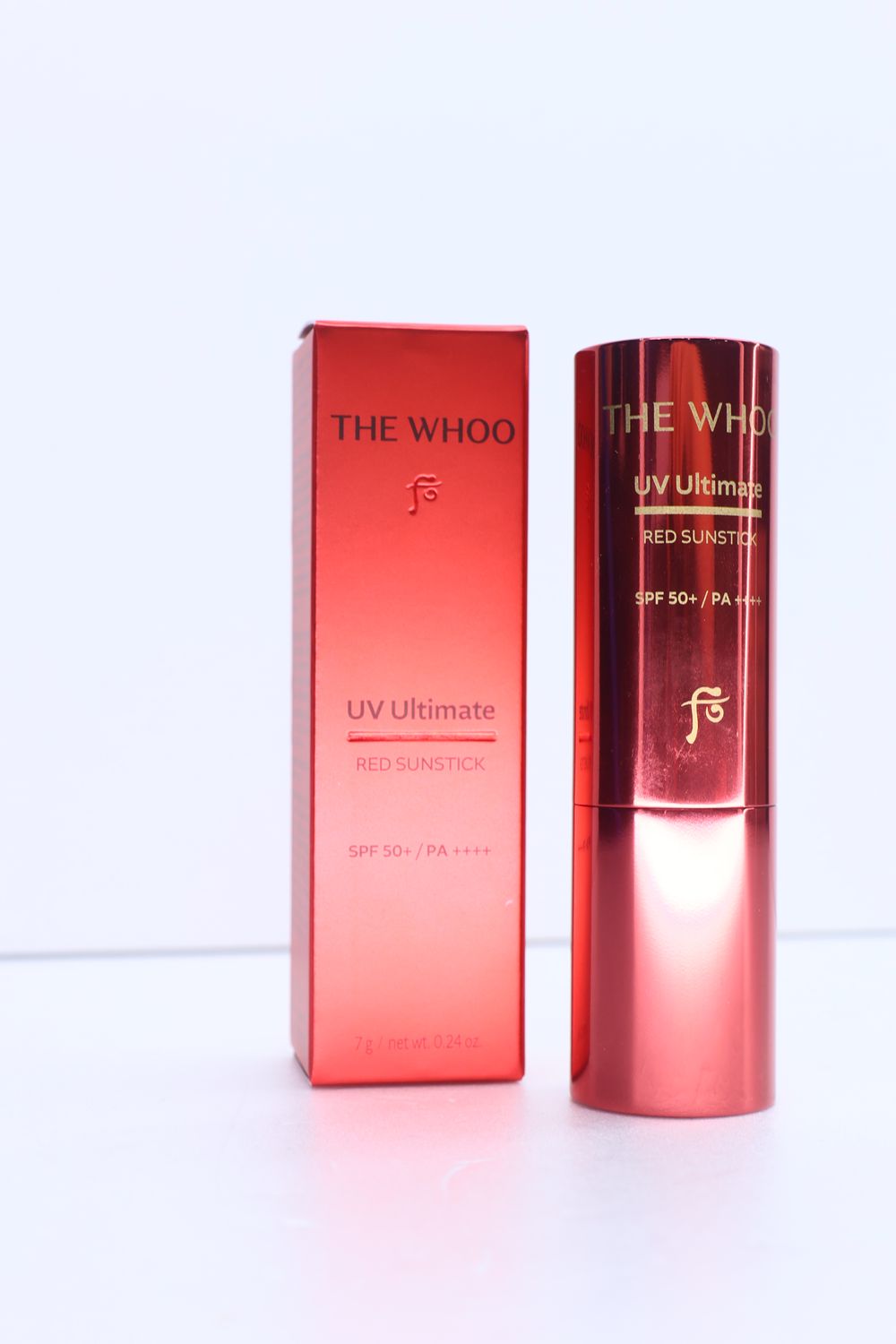 ​🌞 The Whoo UV Ultimate Red Sunstick SPF 50+ / PA++++ — премиальная защита в каждом движении