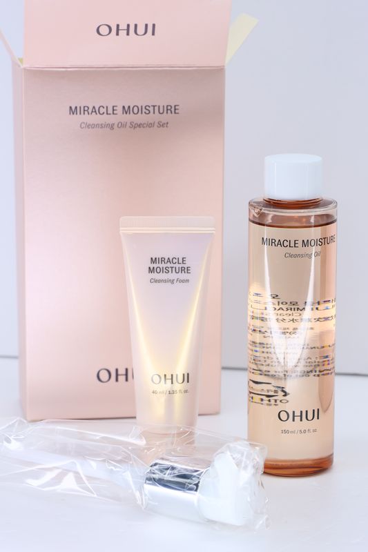 50709639 Miracle Moisture Cleansing Oil set 150 ml
