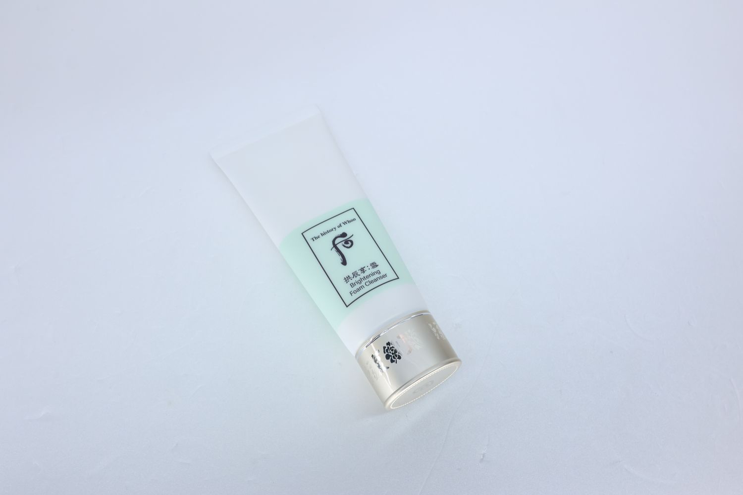 374254 The History of Whoo Gongjinhyang:Seol Brightening Foam Cleanser 100ml