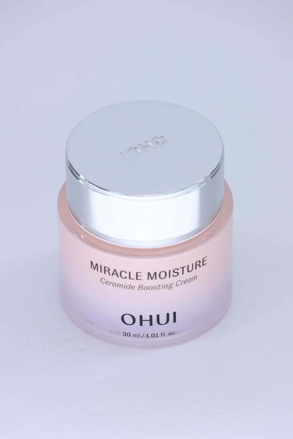 OHUI Miracle Moisture Ceramide Boosting Cream 30ml OEM