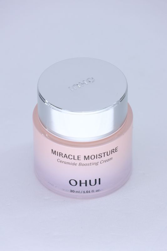 OHUI Miracle Moisture Ceramide Boosting Cream 30ml OEM