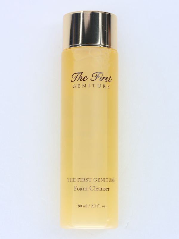 The First Geniture Foam Cleanser 80ml OEM