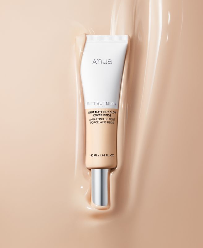 [Padefree Sunscreen] Anua Matte But Glow Cover Beige 50ml