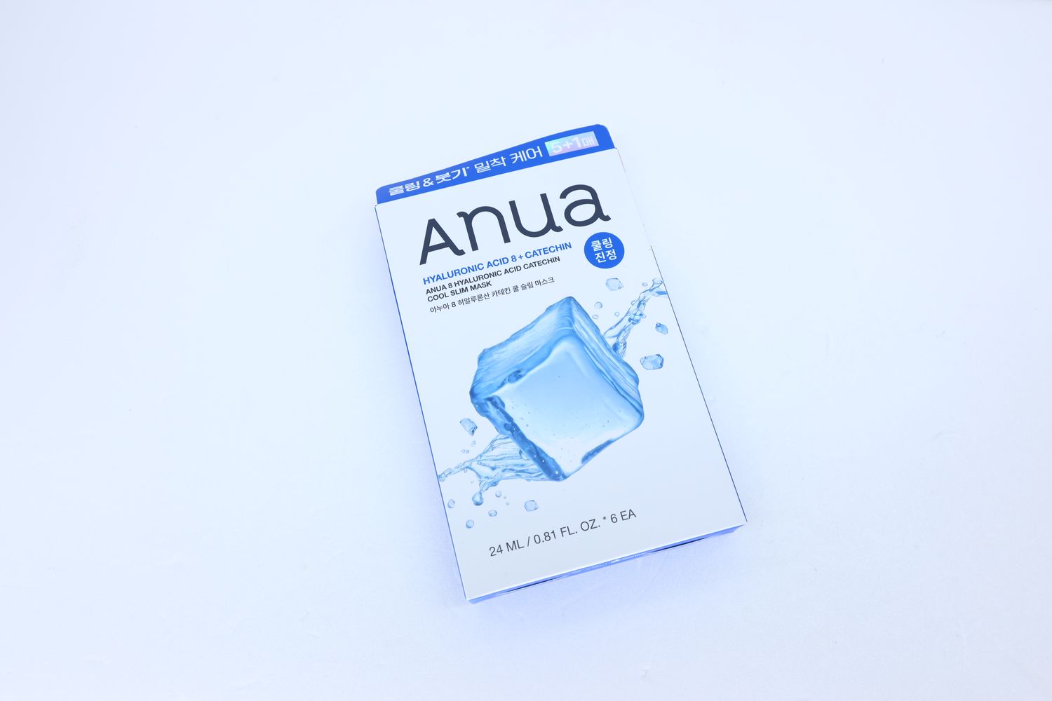 371580 Anua Hyaluronic Acid 8 + Catechin 24ml*6ea