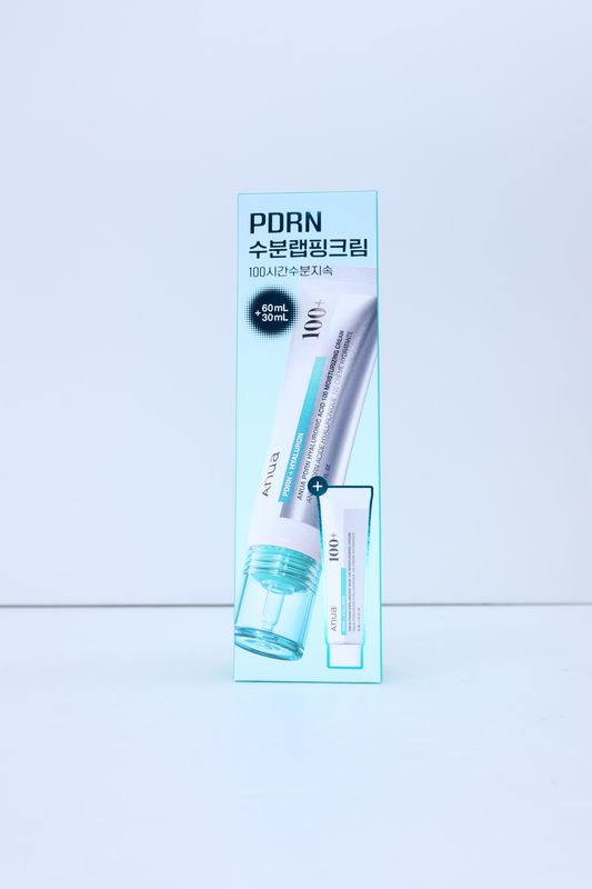 739255 anua pdrn+hyaluron moisture cream 60 ml +30 ml