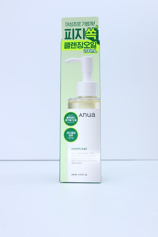 732829 Anua Heartleaf Pore Control Cleansing Oil 200ml