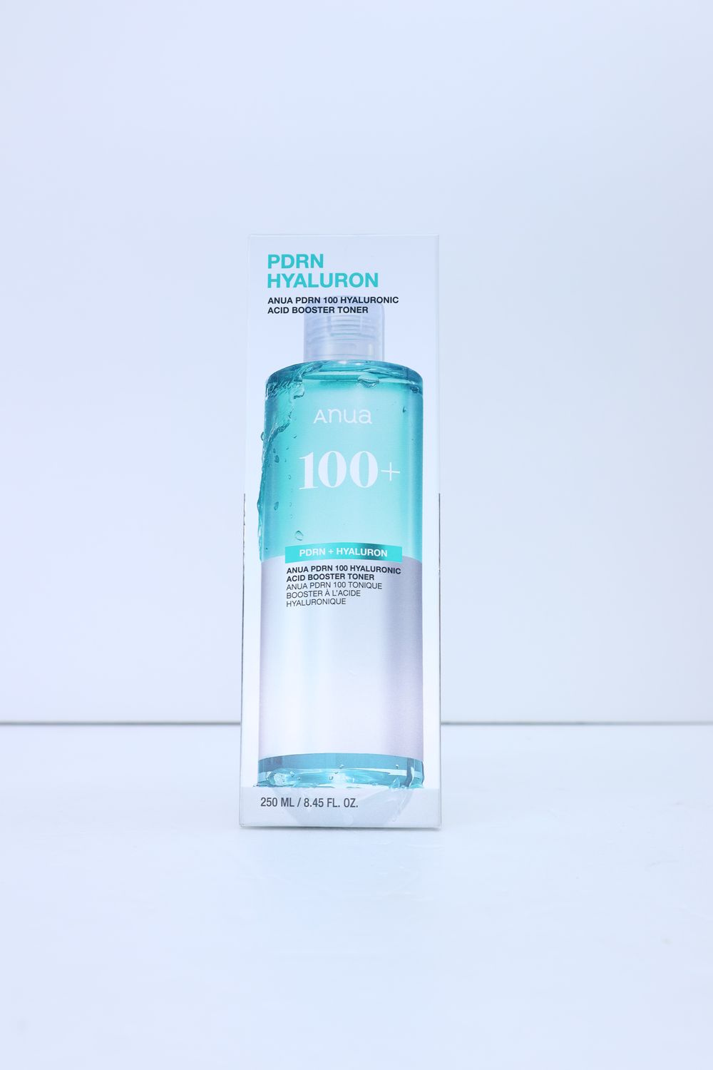 371672 Anua PDRN 100 Hyaluronic Acid Booster Toner 250ml