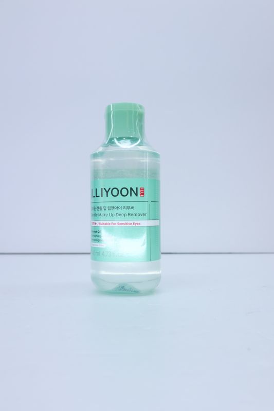199279 Illiyoon Gentle Make Up Deep Remover 140ml