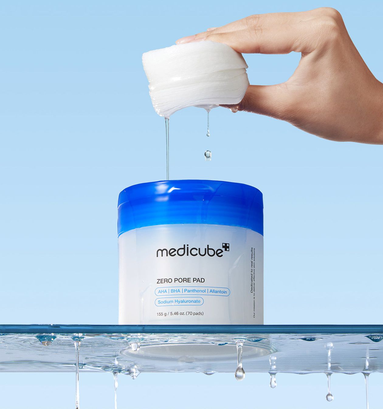 478918 Medicube Zero Pore Pad 2.0 150 Limited Gift Set 70+70+10pads