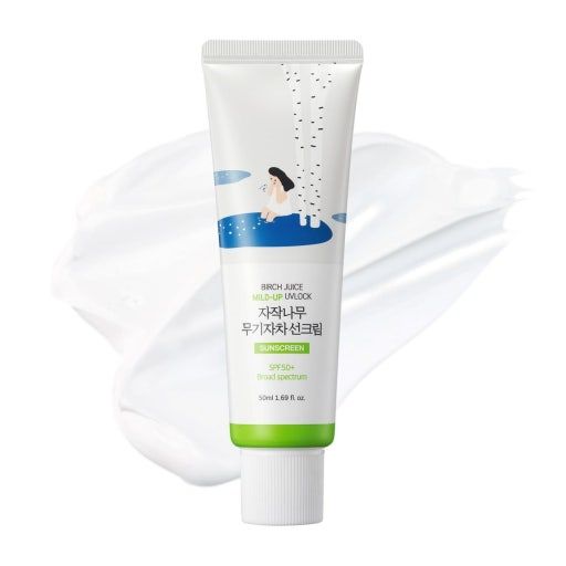 558561 round lab mild up sun cream