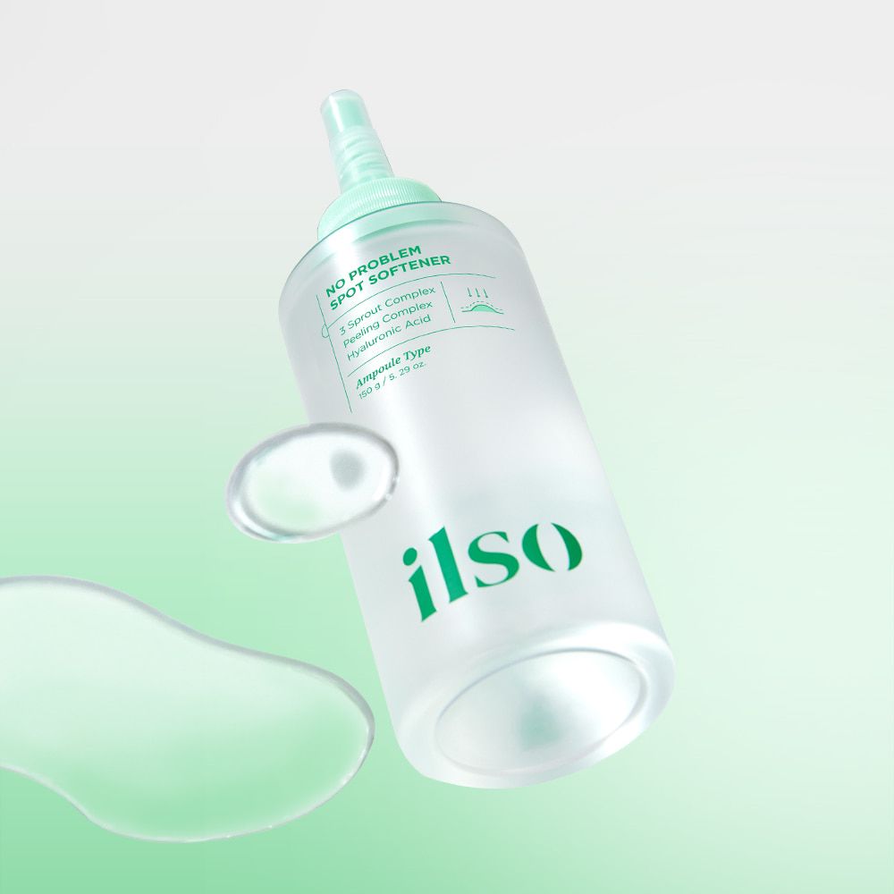 ilso No Problem Spot Softener — ампула против воспалений и высыпаний, 150 мл