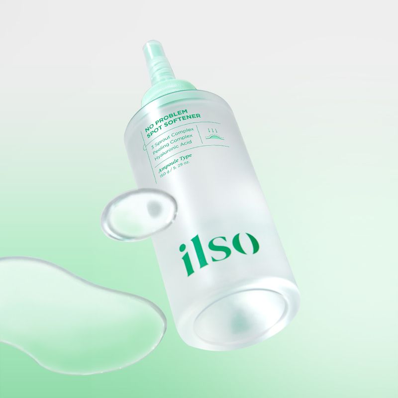ilso No Problem Spot Softener — ампула против воспалений и высыпаний, 150 мл