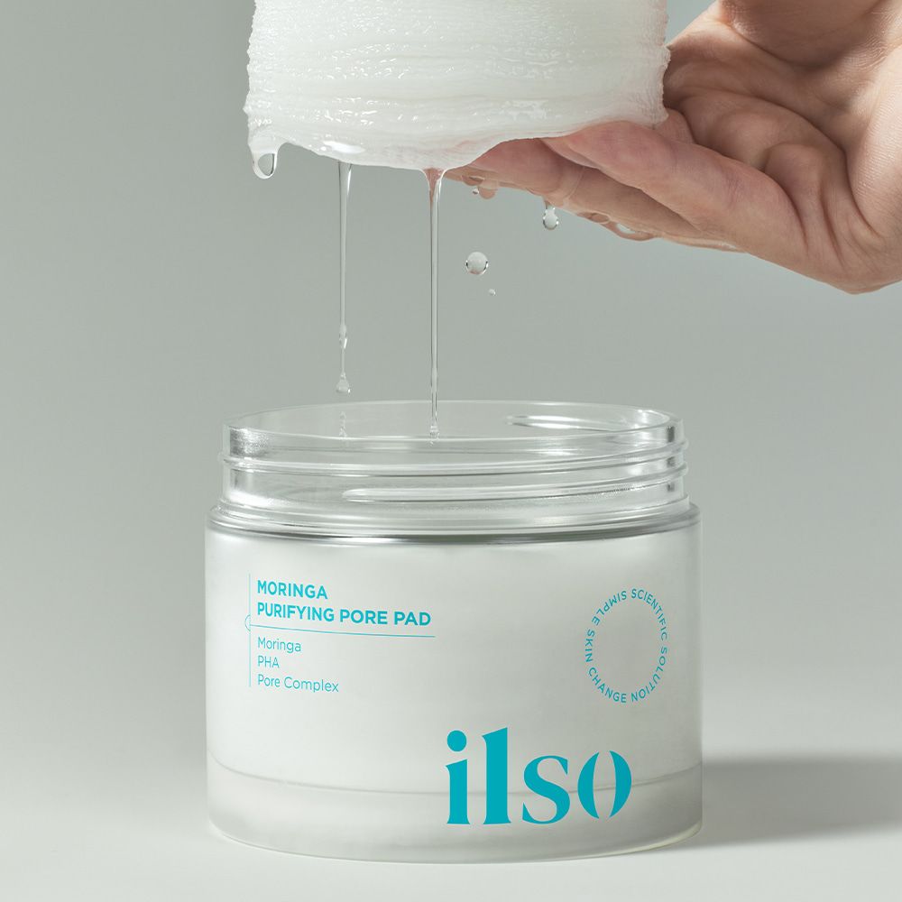 721766 Ilso Moringa Purifying Pore Pad 160ml
