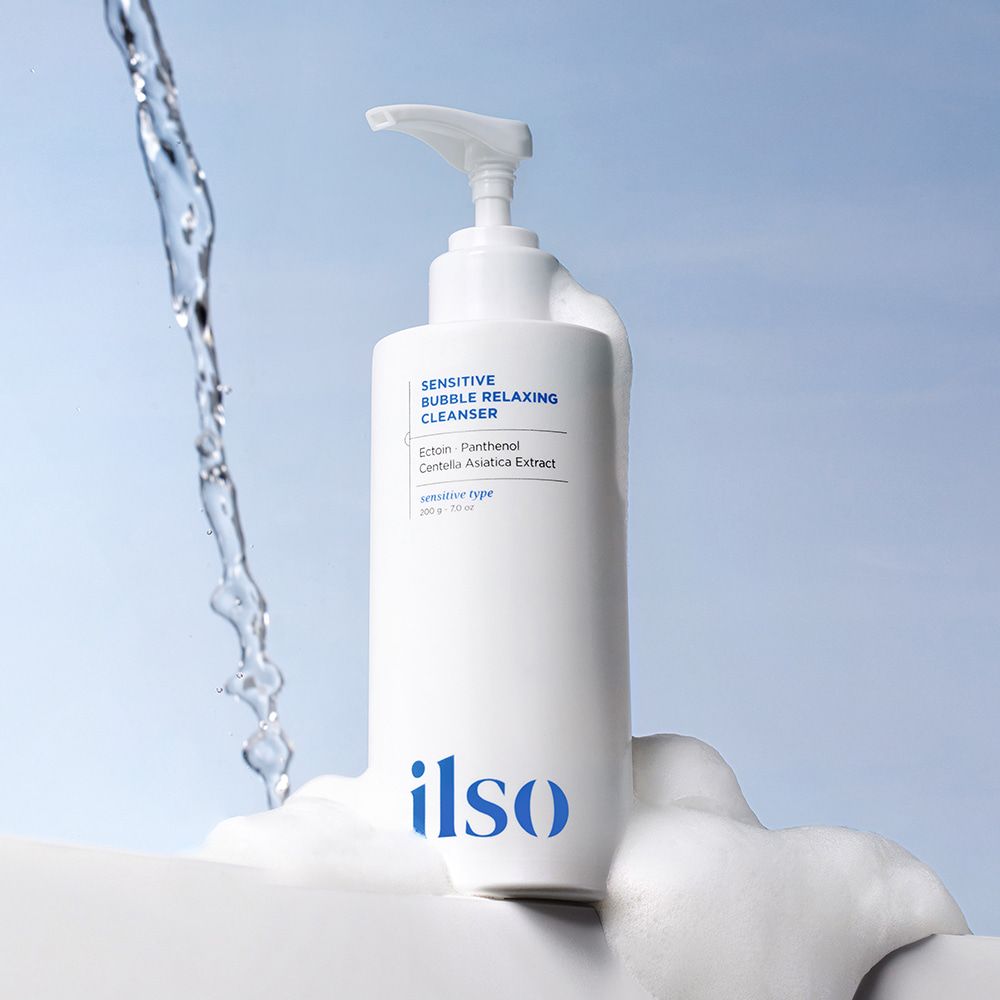 [491979] Ilso Sensitive Bubble Relaxing Cleanser 200g C-1-3 [200g]